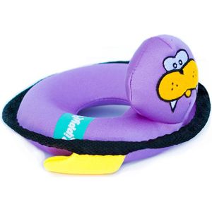 Zippy Paw - Honden - Speelgoed - Zwemmen - Drijft - Pieper - Zwemband - Walrus