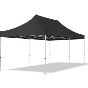 3x6 m Easy Up partytent Vouwpaviljoen, PROFESSIONAL alu 40mm, zwart