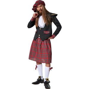 dressforfun - Gedistingeerde Schot L - verkleedkleding kostuum halloween verkleden feestkleding carnavalskleding carnaval feestkledij partykleding - 302082