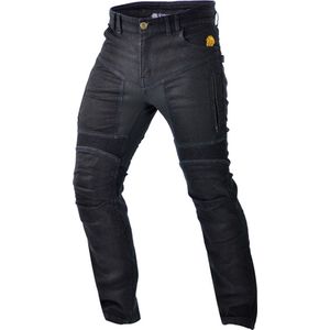 Trilobite 661 Parado Slim Fit Men Jeans Long Black Level 2 38 - Maat - Broek