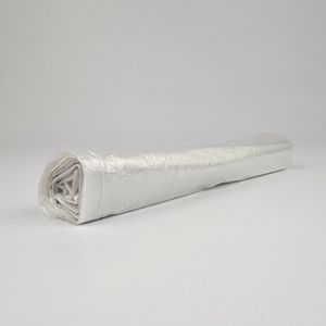 Transparante Vuilniszakken | 200 Zakken | 16 Liter | Gerecycled LDPE | T25 | 45x50 cm - VLAREMA, Pedaalemmerzakken 16 Liter, Pedaalemmerzakken Transparant