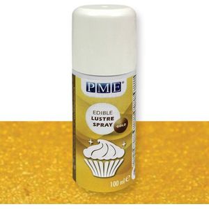 PME Lustre Spray Gold 100 ml