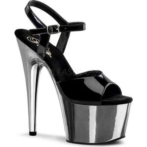 EU 36 = US 6 | ADORE-709 | 7 Heel, 2 3/4 PF Ankle Strap PF Sandal