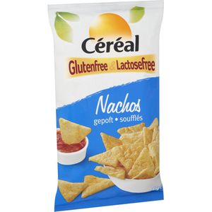 Cereal Nachos gepoft glutenvrij 85 gram