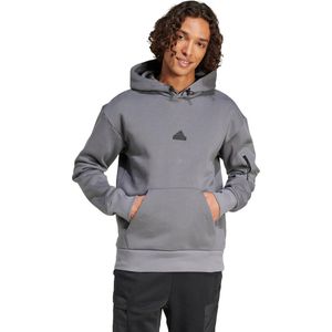 adidas Sportswear City Escape Fleece Hoodie - Heren - Grijs- S