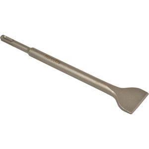 Hercules Brede platte beitel - SDS-Plus - 40 x 250 mm - Gehard staal