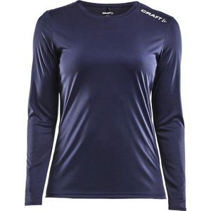 Craft Rush L/S Tee Sportshirt Dames - Maat S