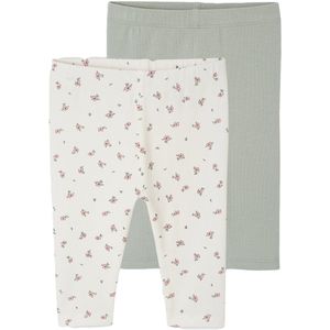 Vertbaudet Set van 2 basic babyleggings