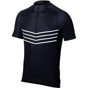 BBB Cycling ComfortFit Fietsshirt Heren - Wielrenshirt met Korte Mouwen - Comfortabel en Sneldrogend Wielershirt - Zwart - Maat M - BBW-250