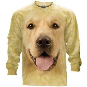 Longsleeve Big Face Golden XL