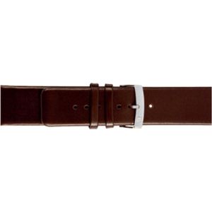 Morellato horlogeband Large X3076875032CR26 / PMX032LARGE26 Glad leder Donkerbruin 26mm