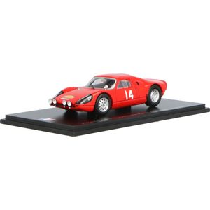 Porsche 904 GTS #14 Vainqueur Rallye des Routes du Nord 1965 - 1:43 - Spark