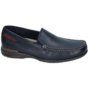 Fluchos -Heren -  blauw donker - mocassins - maat 45