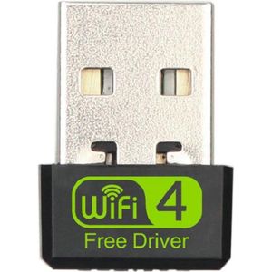 WIFI 4 Free Driver 150Mbps USB Wireless Adapter Wi-Fi Receiver Dongle Network Card