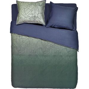 MOOOI Dodo Pavone dekbedovertrek - Tweepersoons - 200x200/220 - Groen