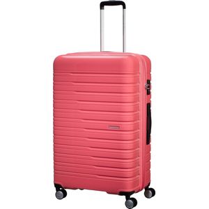 American Tourister Reiskoffer - Flashline POP spinner 78/29 (4wielen) Uitbreidbaar - 4.4 kg - Coral Pink