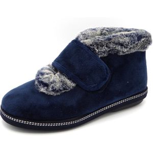 Relax Dames Pantoffel - SE20-03-3 Blauw - Maat 36