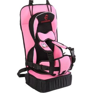 Kinderstoel Auto - Kinderzitje - Kinderstoel Autozitje - 3 jaar - Meegroeiend - Roze