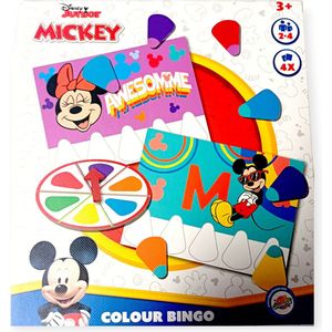 Disney Junior Mickey- Kleurenbingo