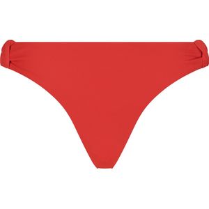 Hunkemöller Dames Badmode Rio Bikinibroekje Sardinia - Rood - maat S