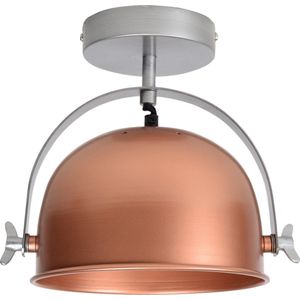 Urban Interiors Retro Plafondlamp Koper - Design lamp - Ø22