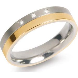 Boccia Titanium 0129.0452 Dames Ring 16.50 mm maat 52
