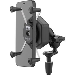 X-Grip® Grote Telefoonhouder met Bal & Vibe-Safe™ montage set