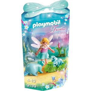 Playmobil Fairies: Elfje Met Wasberen (9139)