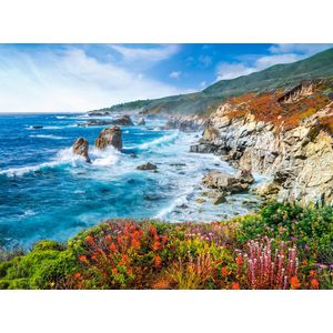 Big Sur Coastline, Californie, USA Puzzel 2000 Stukjes