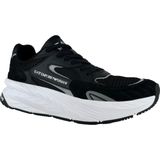 EA7 Emporio Armani Sneaker Leather Black/White