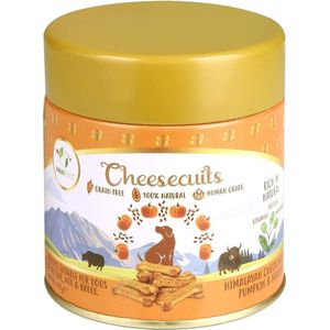 Pawfect Kaas Biscuits met Pompoen en lijnzaad 100 gr.