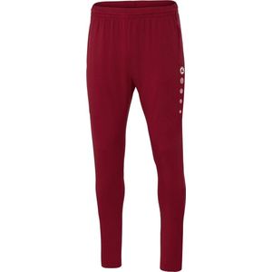 Jako Premium  Sportbroek - Maat 164  - Unisex - donker rood