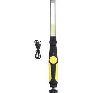 Oplaadbare Magnetische COB LED-werklamp - Draadloze Draagbare Noodverlichting Verlichting - Zaklamp met Stroomcapaciteitsindicator voor Auto Thuisgarage