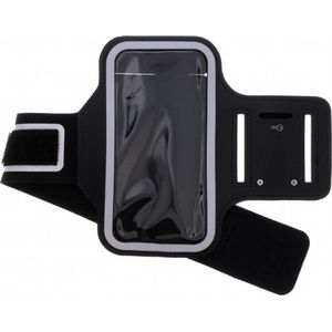 Zwart Sportarmband Samsung Galaxy S9 - Zwart / Black