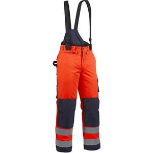 Blaklader Winterwerkbroek High Vis 1885-1977 - High Vis Oranje/Marineblauw - C62