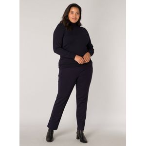 BASE LEVEL CURVY Aria Tuniek - Dark Blue - maat 4(54/56)