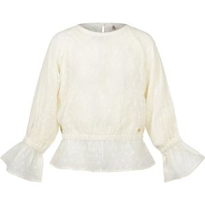 Koko Noko - Blouse - White - Maat 128