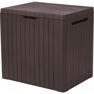 Keter tuinbox bestand tegen lage temperaturen en UV straling City Storage Box 113L