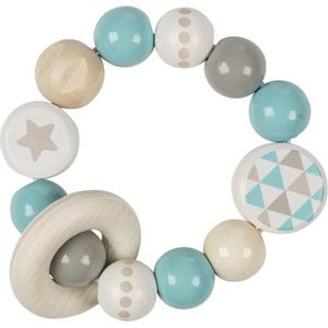 Heimess Touch ring elastic star, turquoise