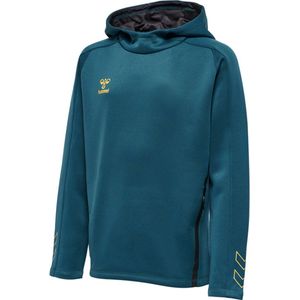 Hummel Cima XK Hoodie kinderen - Sporttruien - blauw - Unisex