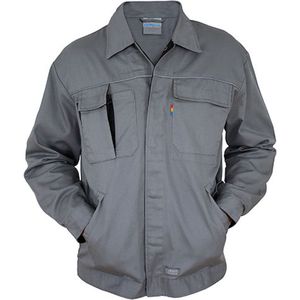 Carson Workwear 'Contrast' Jacket Werkjas Grey - 50