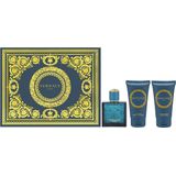 Versace Eros Eau de Toilette 50ml + Shower Gel 50ml + After Shave Balsam 50ml