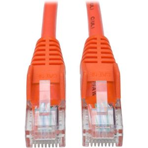 Tripp Lite N001-014-OR netwerkkabel 4,3 m Cat5e U/UTP (UTP) Oranje