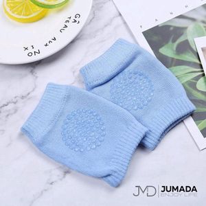 Jumada's Anti Slip Kniebeschermers Voor Baby - Met Anti Slip Laagje - Blauw - 1 Paar