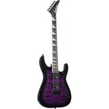 Jackson JS Series Dinky Arch Top JS32Q DKA HT AM Transparent Purple Burst - Elektrische gitaar