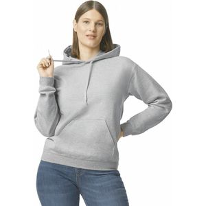 Gildan Sweater met capuchon Midweight Softstyle GISF500 - RS Sport Grey - 3XL