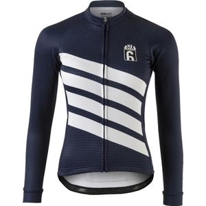 AGU Classic Fietsshirt Lange Mouwen SIX6 Dames - Blauw - XS