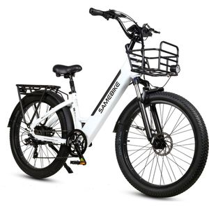 RS-A01 Plus Fatbike E-bike 35 km/u 750W 26’’ banden – 7 versnellingen