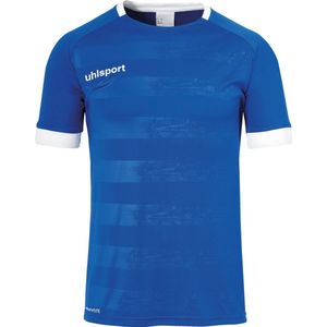 Uhlsport Division 2.0 Shirt Azuurblauw-Wit Maat XL