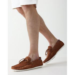 Moccassin Jensen Mannen - Cognac - Maat 41